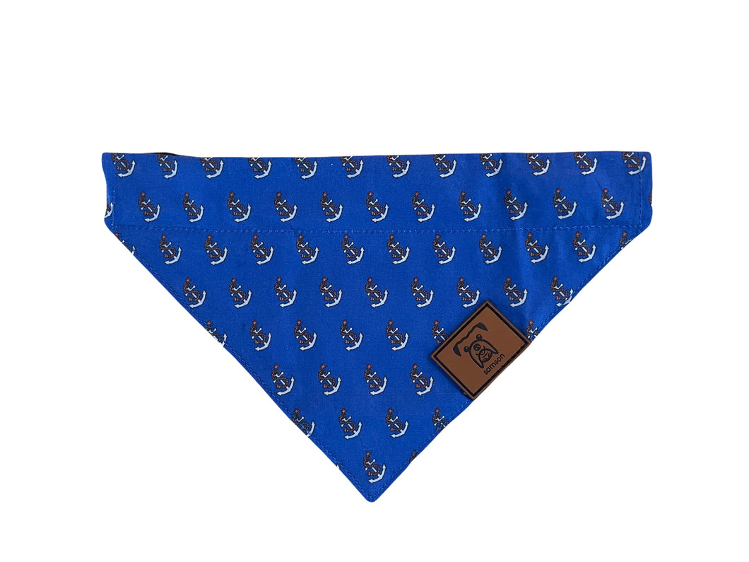 Anchor Dog bandana