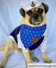 Load image into Gallery viewer, The Anchor Dog Bandana Collar
