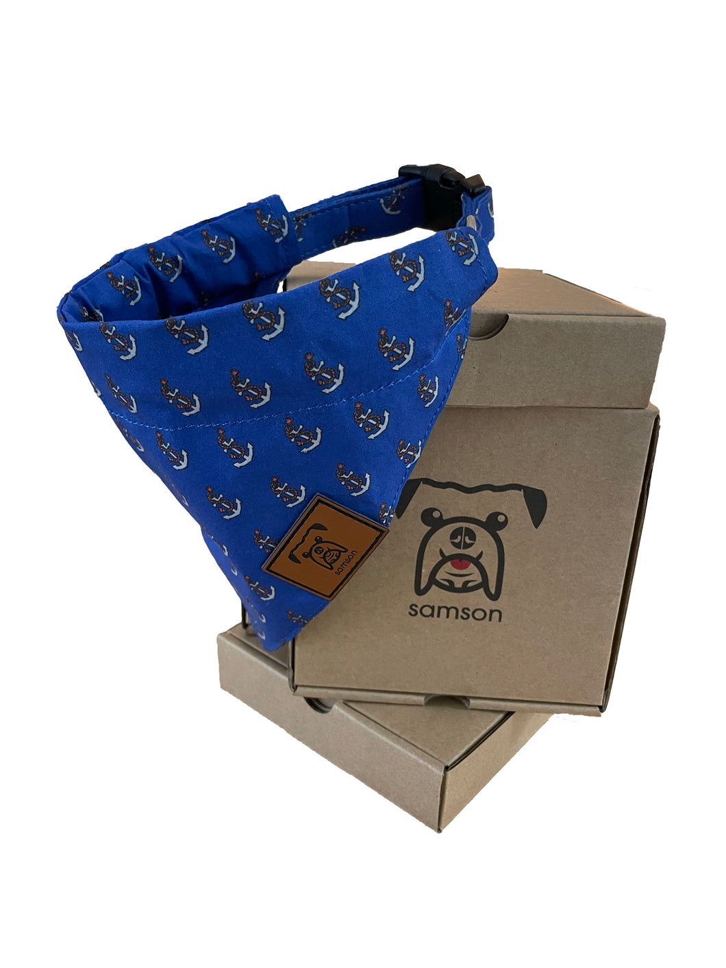 Dog bandana collar