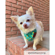 Load image into Gallery viewer, The Golden Pineapple Dog Bandana Collar
